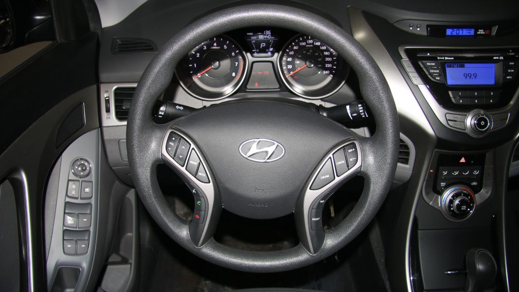 2013 Hyundai Elantra GL AUTO A/C GR ELECT BLUETOOTH #14