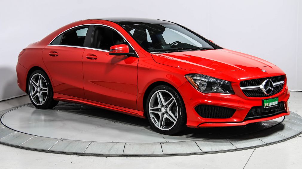 2014 Mercedes Benz CLA 4MATIC CUIR TOIT MAGS #0