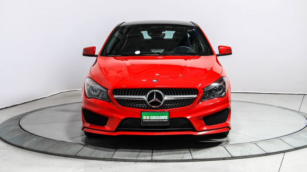 2014 Mercedes Benz CLA 4MATIC CUIR TOIT MAGS #1