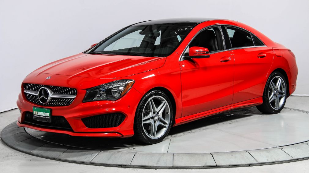 2014 Mercedes Benz CLA 4MATIC CUIR TOIT MAGS #3