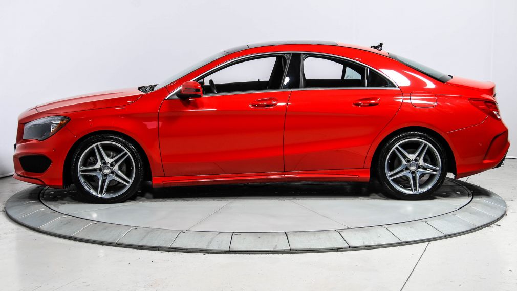 2014 Mercedes Benz CLA 4MATIC CUIR TOIT MAGS #3