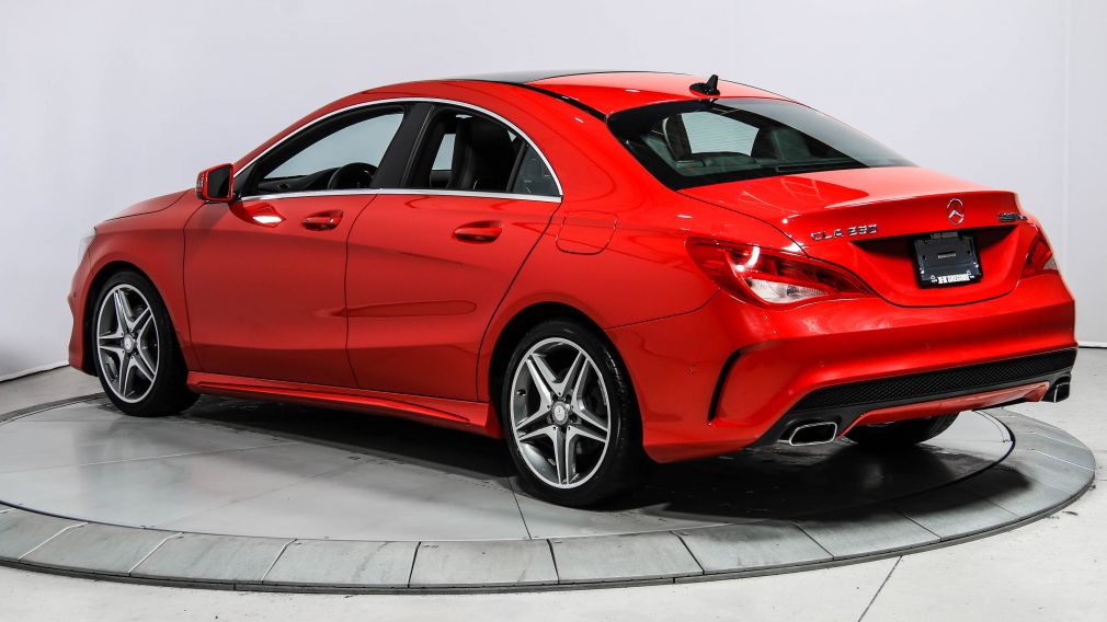 2014 Mercedes Benz CLA 4MATIC CUIR TOIT MAGS #5