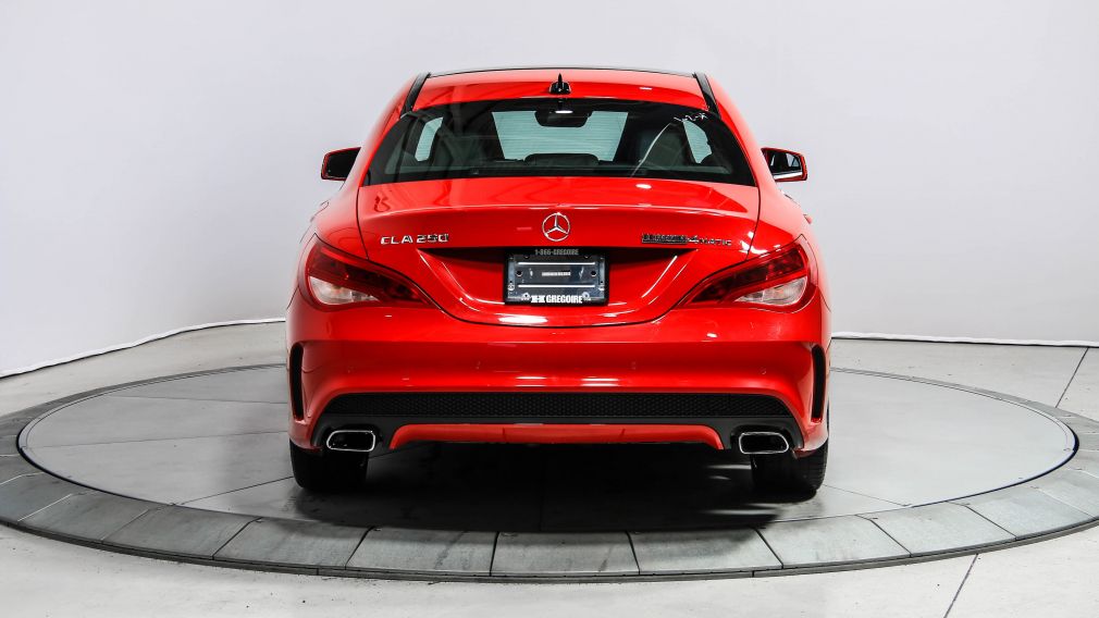 2014 Mercedes Benz CLA 4MATIC CUIR TOIT MAGS #6