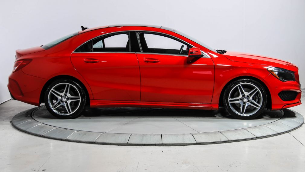 2014 Mercedes Benz CLA 4MATIC CUIR TOIT MAGS #8