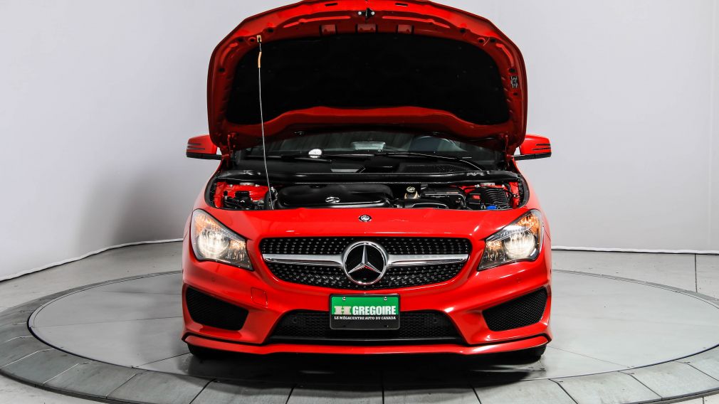 2014 Mercedes Benz CLA 4MATIC CUIR TOIT MAGS #30