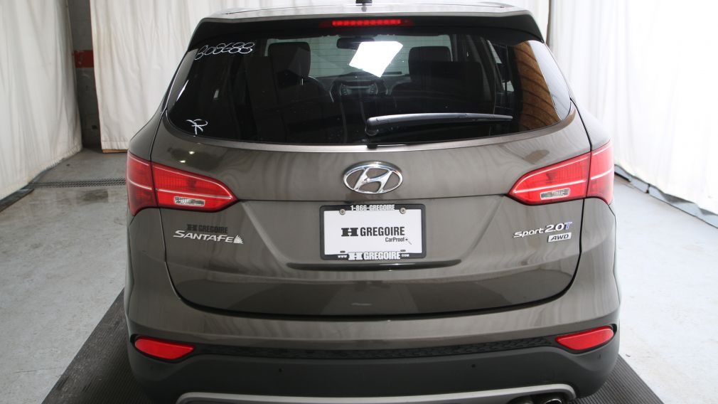 2013 Hyundai Santa Fe SE #4