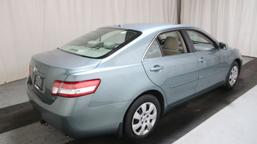 2010 Toyota Camry LE #6