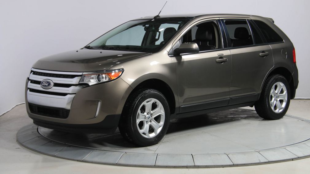 2013 Ford EDGE SEL AWD CUIR TOIT MAGS #2