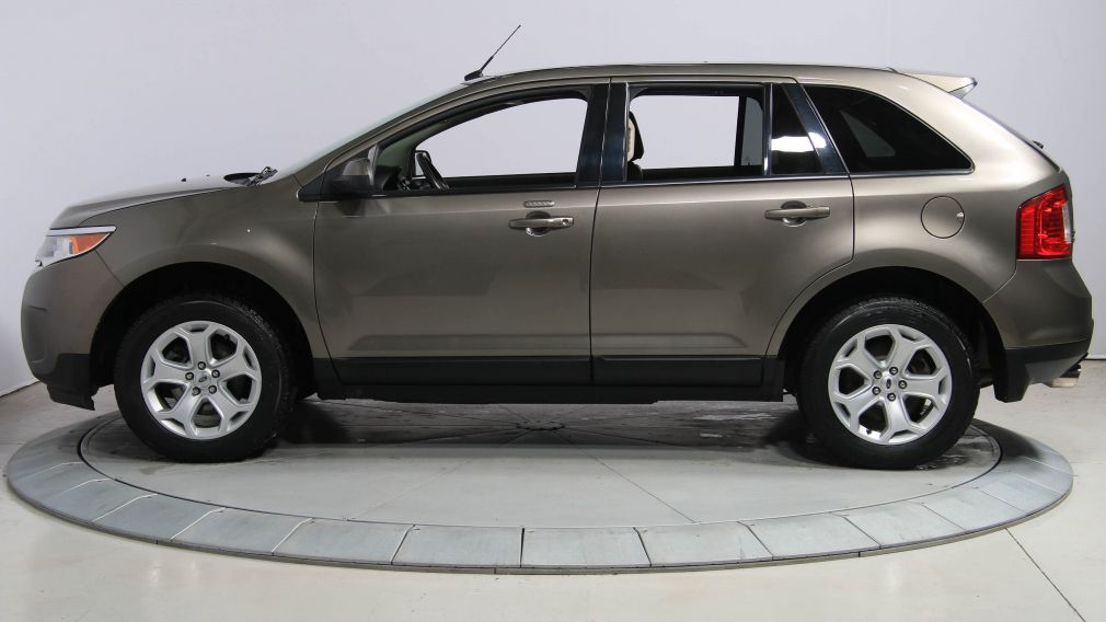 2013 Ford EDGE SEL AWD CUIR TOIT MAGS #4