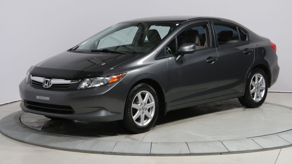 2012 Honda Civic LX A/C GR ELECT MAGS BLUETOOTH #3