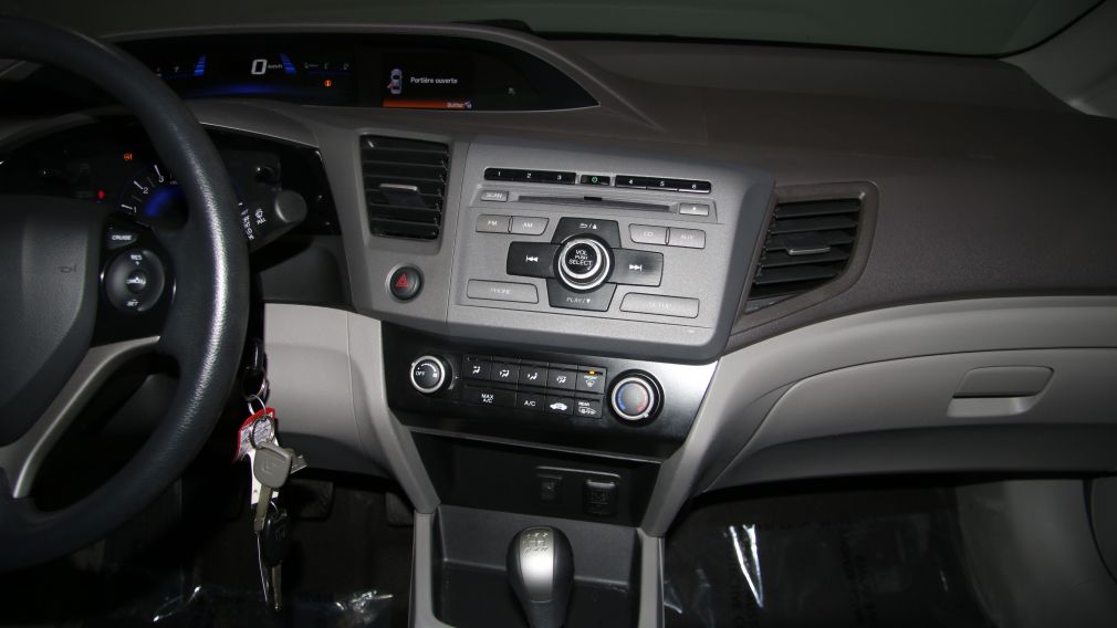 2012 Honda Civic LX A/C GR ELECT MAGS BLUETOOTH #15