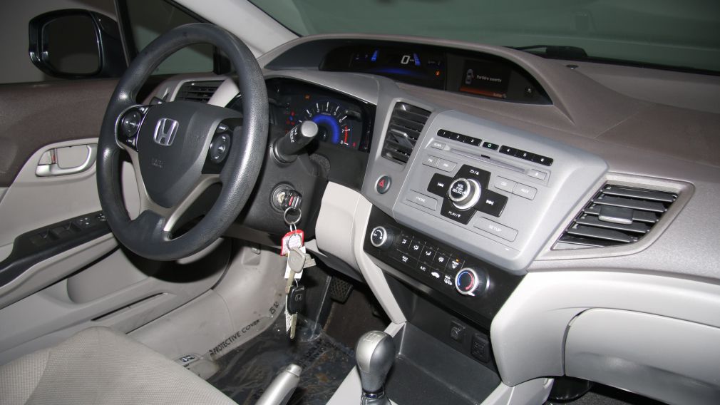 2012 Honda Civic LX A/C GR ELECT MAGS BLUETOOTH #21