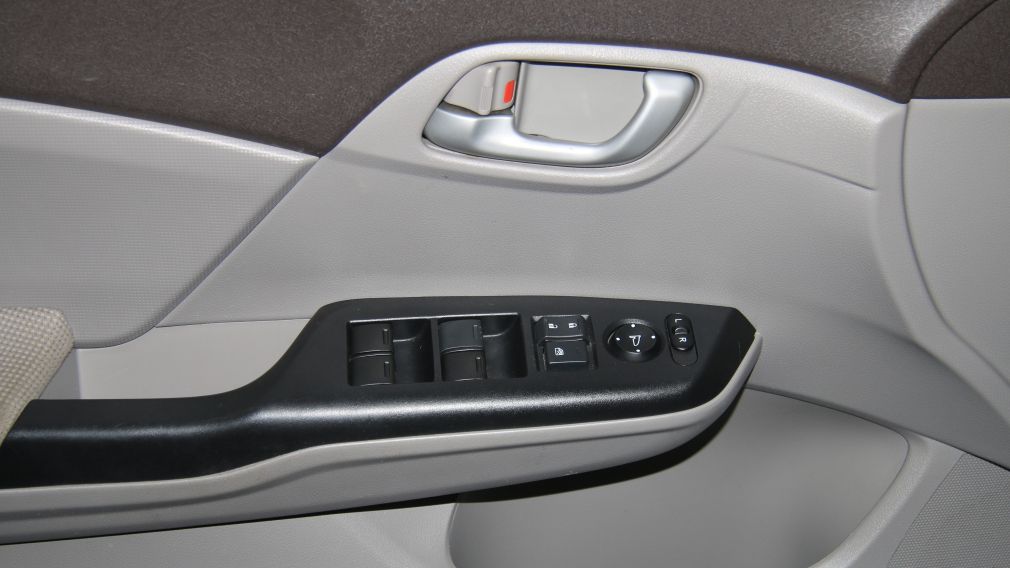 2012 Honda Civic LX AUTO AC GR ELEC #9