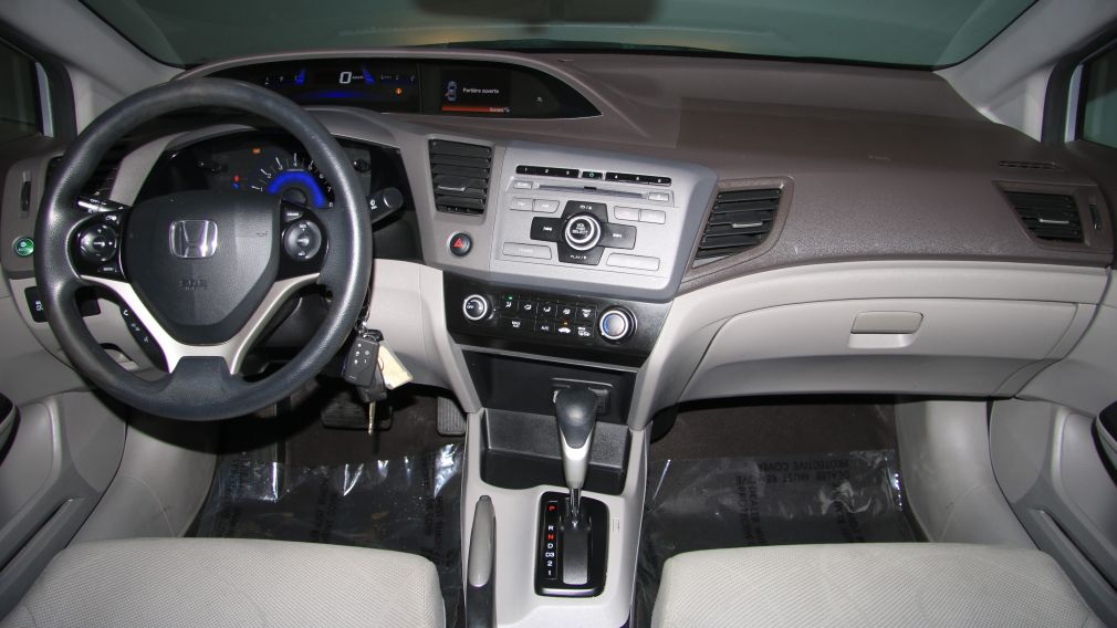 2012 Honda Civic LX AUTO AC GR ELEC #10