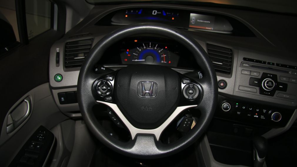2012 Honda Civic LX AUTO AC GR ELEC #12