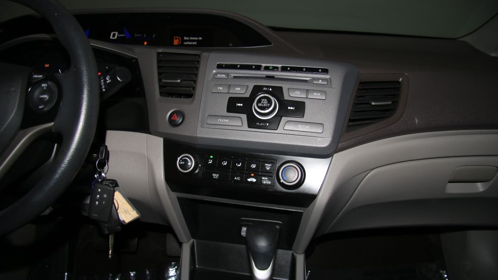 2012 Honda Civic LX AUTO AC GR ELEC #13
