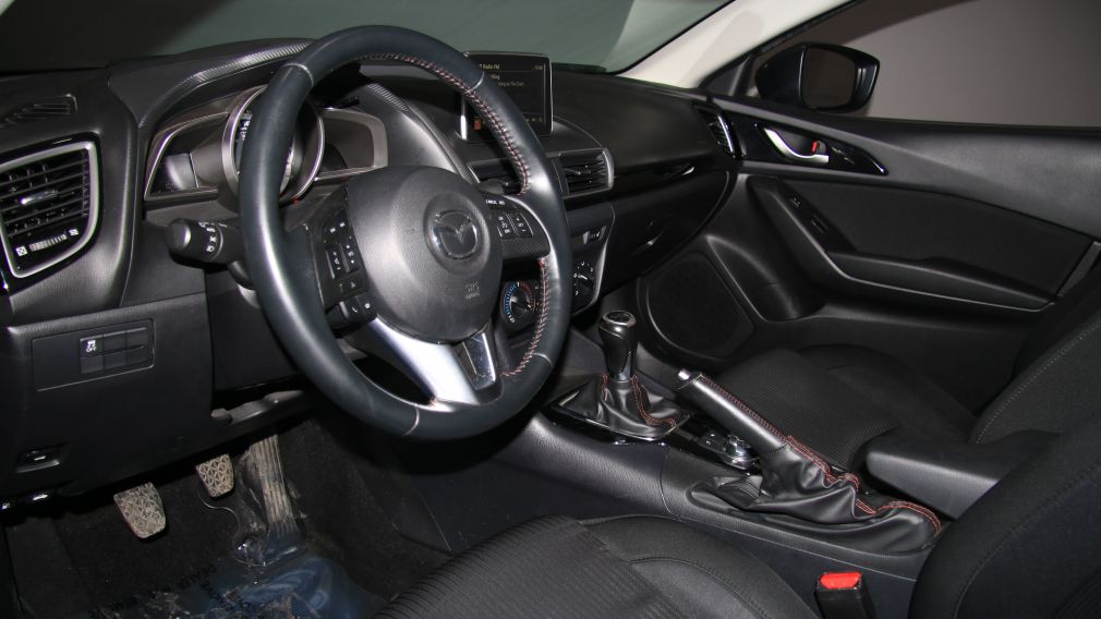 2014 Mazda 3 GS-SKYACTIVE A/C GR ELECT MAGS CAMERA RECUL #8
