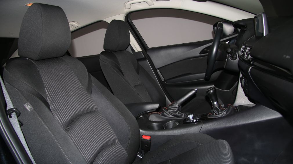 2014 Mazda 3 GS-SKYACTIVE A/C GR ELECT MAGS CAMERA RECUL #24