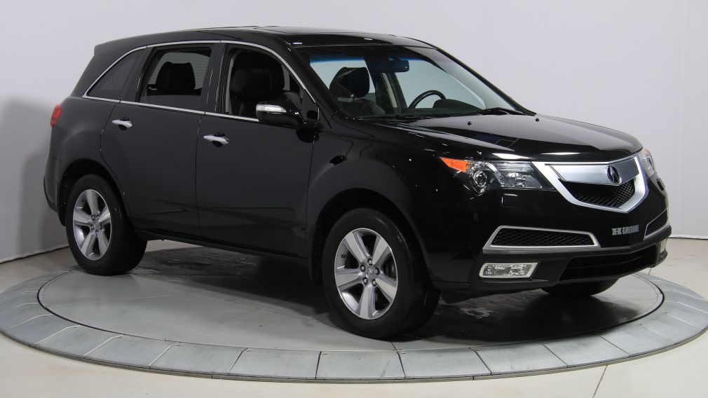 2013 Acura MDX AWD CUIR TOIT CAMERA RECUL #0