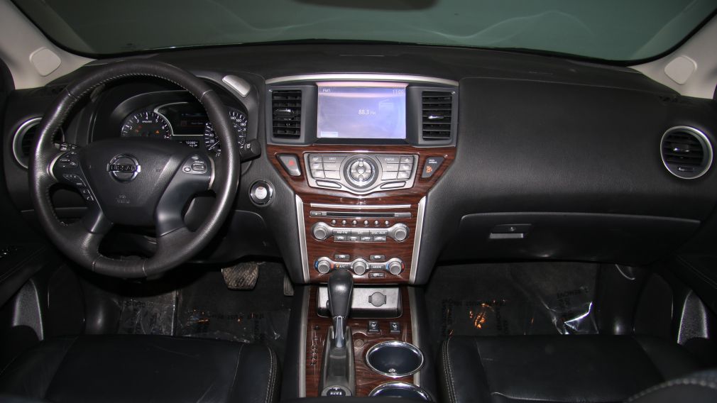 2014 Nissan Pathfinder SL TECH AWD CUIR NAVIGATION CAMERA RECUL #13