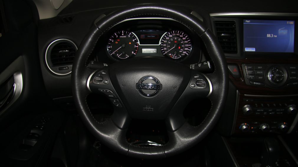 2014 Nissan Pathfinder SL TECH AWD CUIR NAVIGATION CAMERA RECUL #14