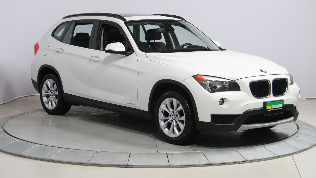 2013 BMW X1 28i AWD TOIT MAGS BLUETOOTH #0