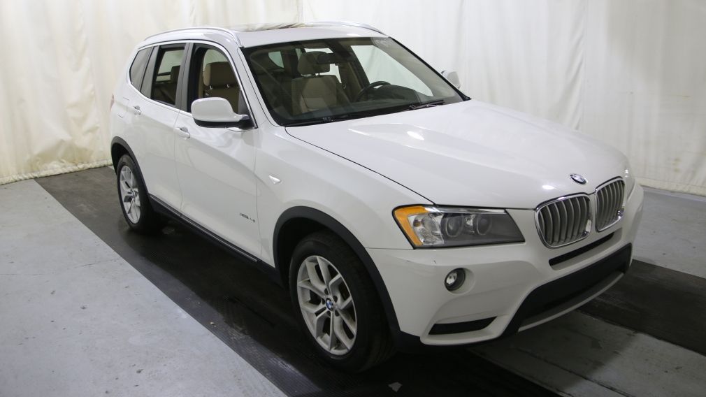 2013 BMW X3 28i #0