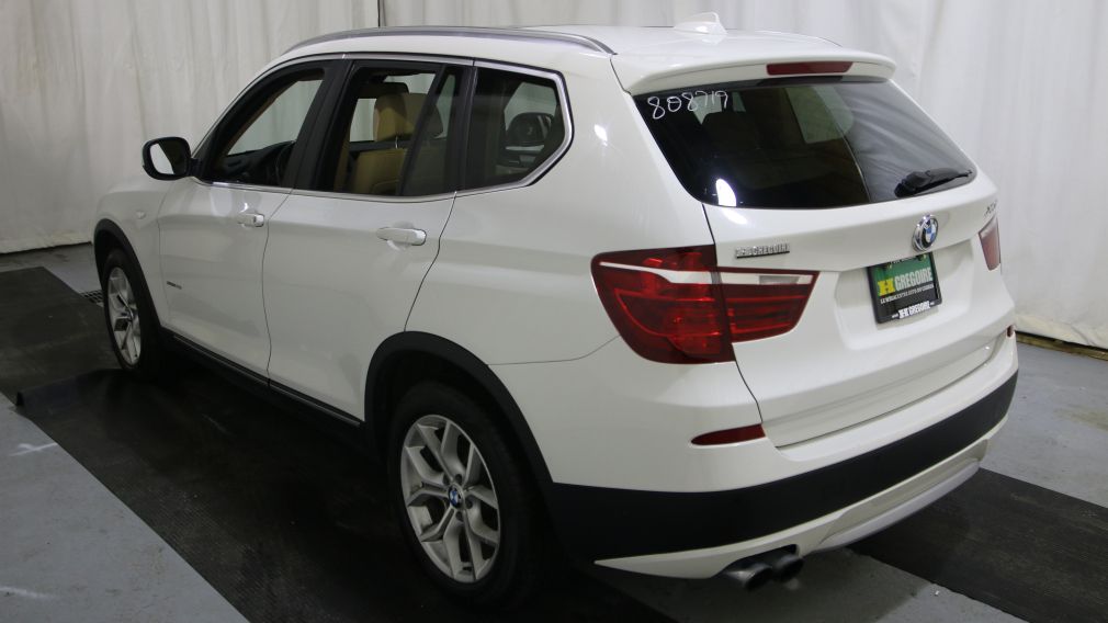 2013 BMW X3 28i #4