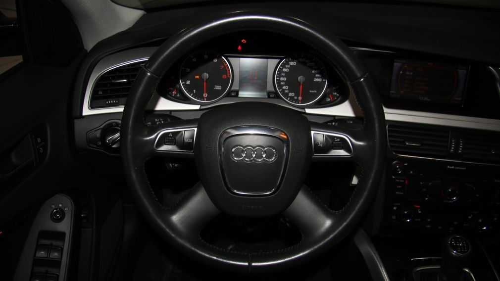 2012 Audi A4 2.0T Premium QUATTRO A/C CUIR TOIT MAGS #16