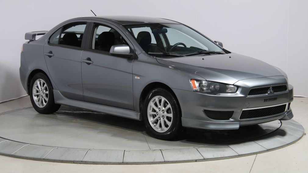 2013 Mitsubishi Lancer SE AWD AUTO A/C GR ELECT MAGS BLUETOOTH #0