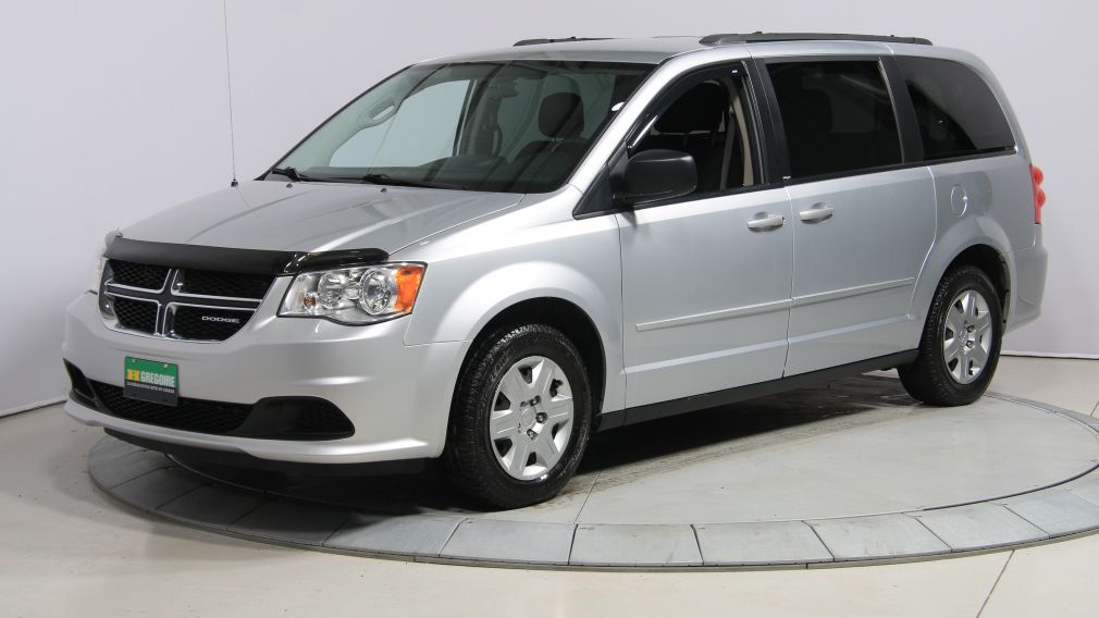 2012 Dodge GR Caravan SE STOW'N GO AUTO A/C GR ELECT #3