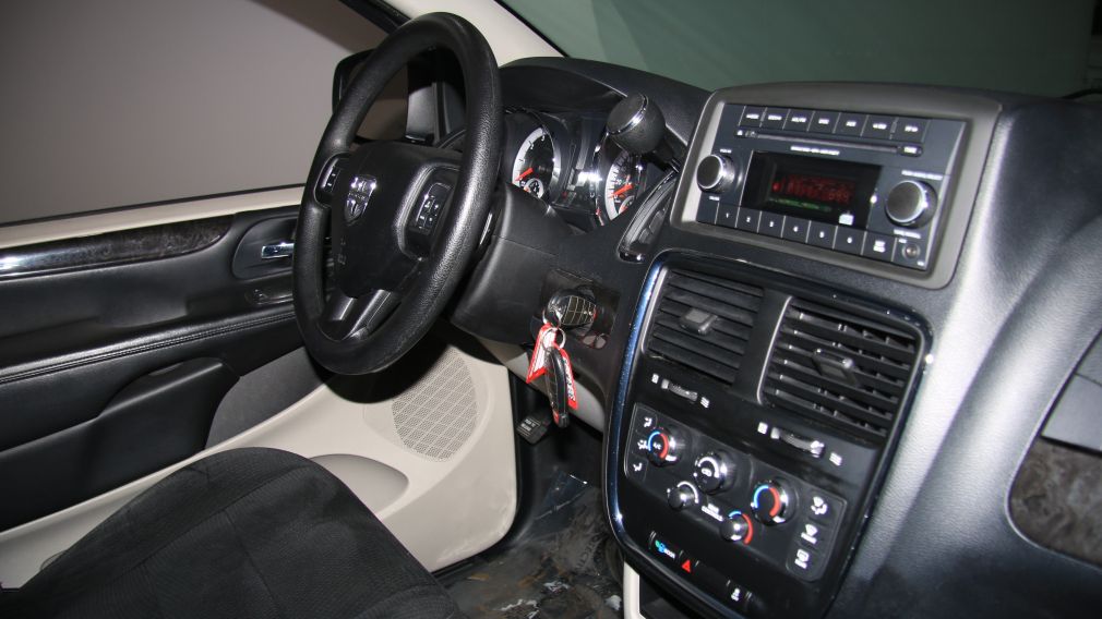 2012 Dodge GR Caravan SE STOW'N GO AUTO A/C GR ELECT #25
