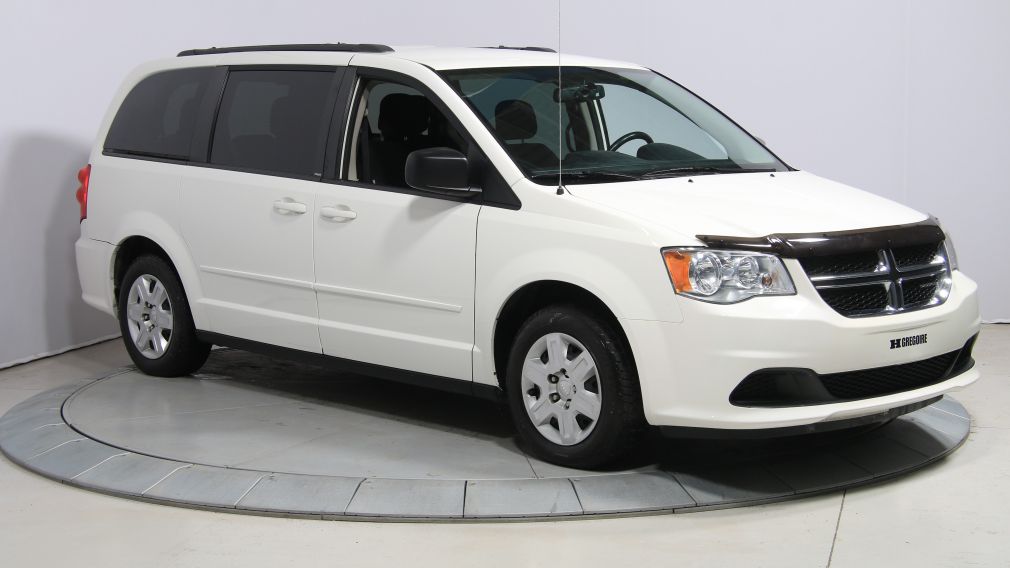 2011 Dodge GR Caravan SXT #0