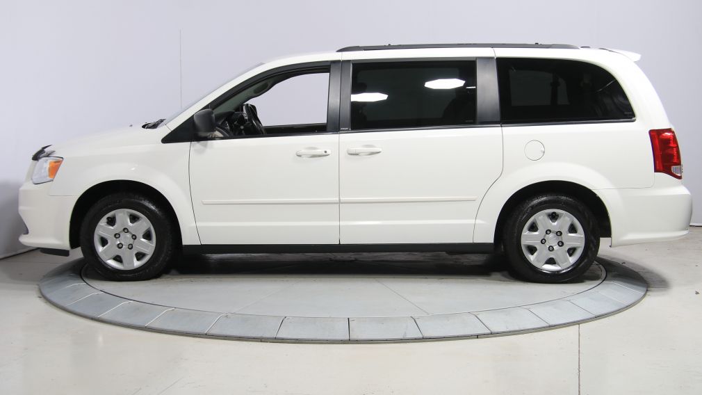 2011 Dodge GR Caravan SXT #4