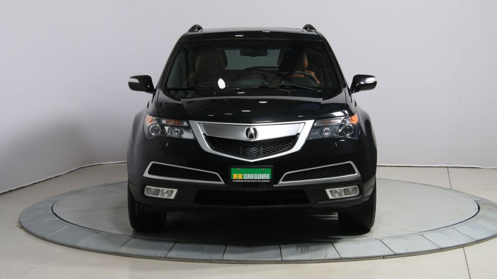 2013 Acura MDX Elite Pkg AWD CUIR TOIT NAV DVD 7 PASSAGÉE #2