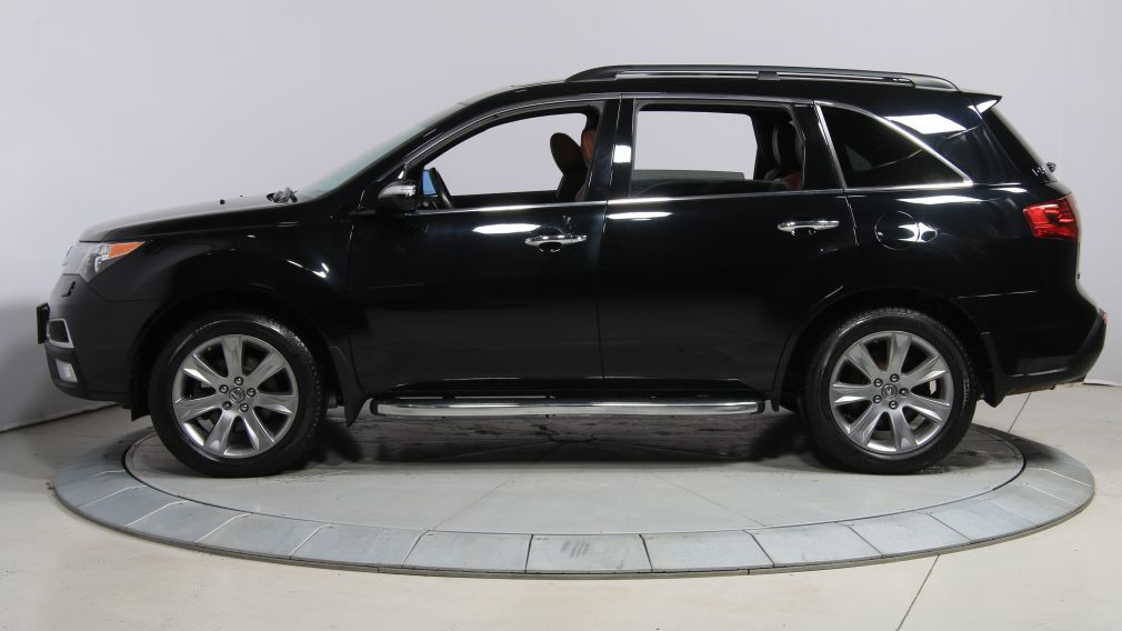 2013 Acura MDX Elite Pkg AWD CUIR TOIT NAV DVD 7 PASSAGÉE #4