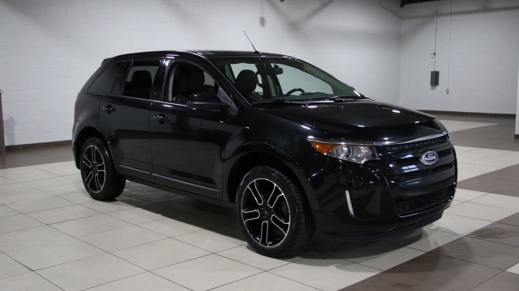 2013 Ford EDGE  SEL AWD AUTO A/C CUIR TOIT MAGS CAMERA RECUL #0