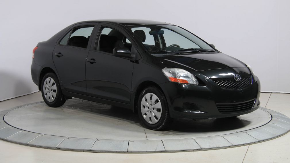 2010 Toyota Yaris AUTO A/C GR ELECT #0