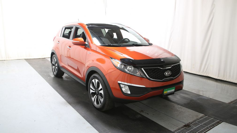 2012 Kia Sportage SX #0