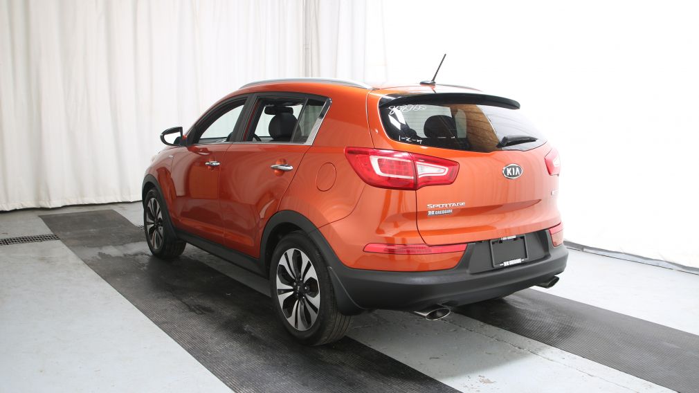 2012 Kia Sportage SX #4