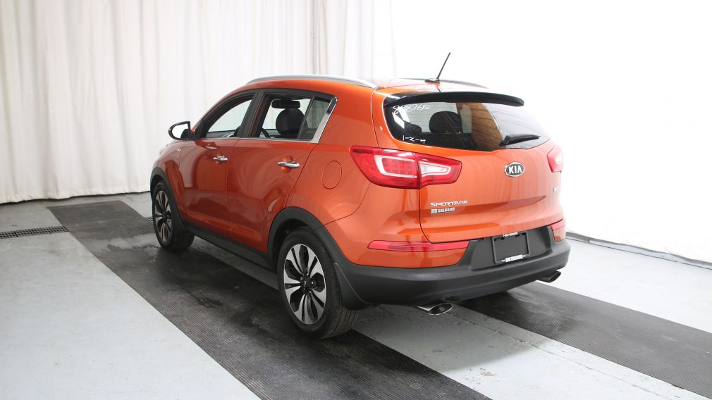 2012 Kia Sportage SX #4