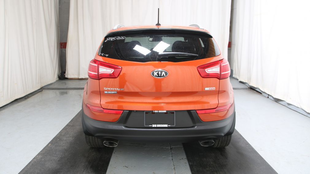 2012 Kia Sportage SX #5