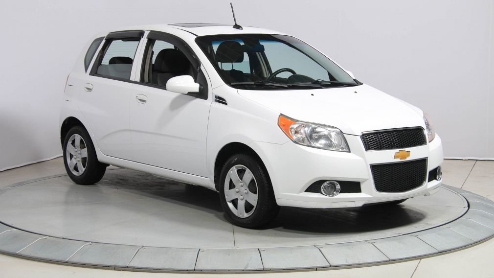 2011 Chevrolet Aveo LT AUTO A/C GR ELECT TOIT #0