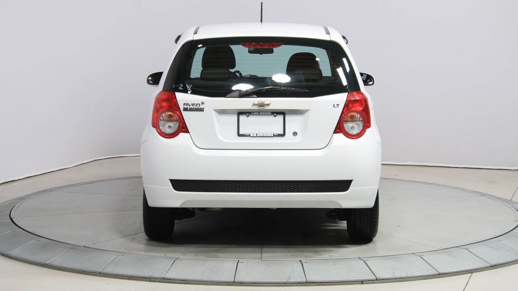 2011 Chevrolet Aveo LT AUTO A/C GR ELECT TOIT #6