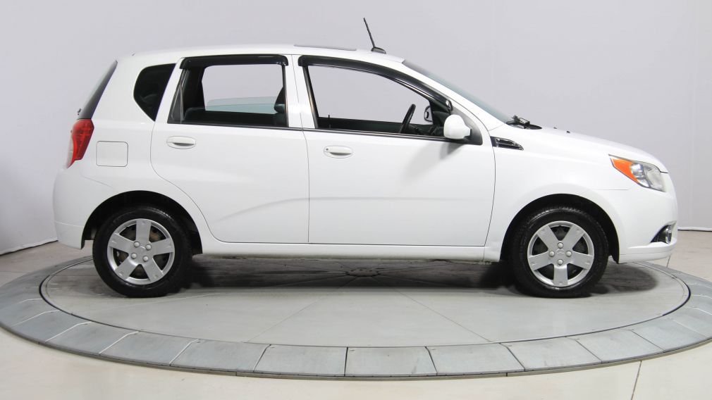 2011 Chevrolet Aveo LT AUTO A/C GR ELECT TOIT #8