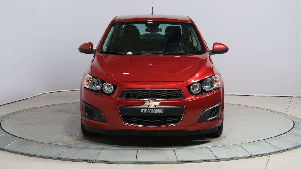 2012 Chevrolet Sonic LT AUTO A/C GR ELECT MAGS BLUETHOOT #2