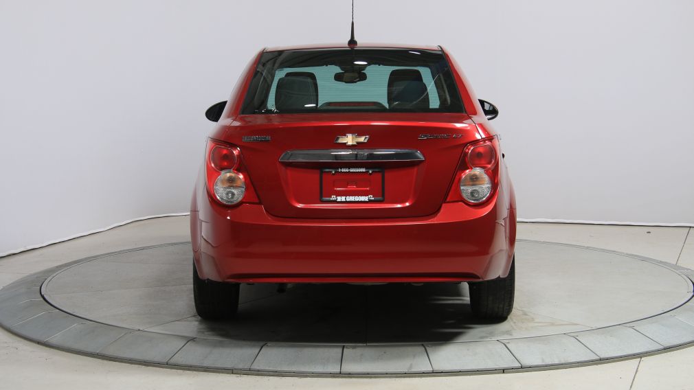 2012 Chevrolet Sonic LT AUTO A/C GR ELECT MAGS BLUETHOOT #6