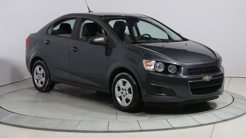 2013 Chevrolet Sonic LS AUTOMATIQUE BLUETHOOT #0