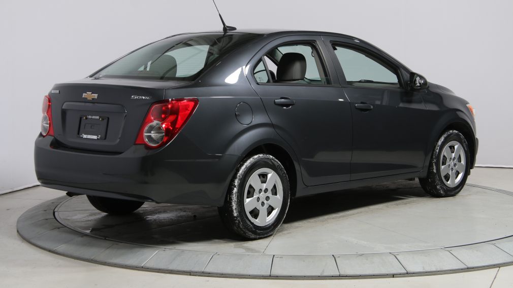 2013 Chevrolet Sonic LS AUTOMATIQUE BLUETHOOT #7