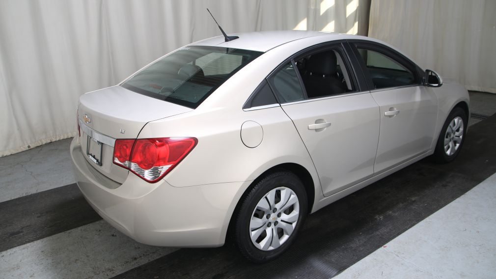 2012 Chevrolet Cruze LT TURBO AUTO A/C GR ELECT #5